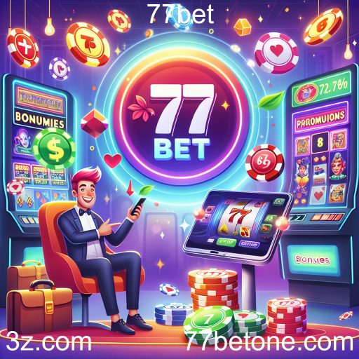 Descubra as Melhores Promoções da 77bet e Maximize Seus Ganhos!