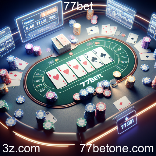 Descubra o Mundo do Pôquer na 77bet