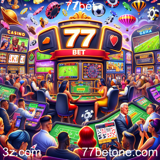 A Ascensão dos Jogos de Esportes na 77bet