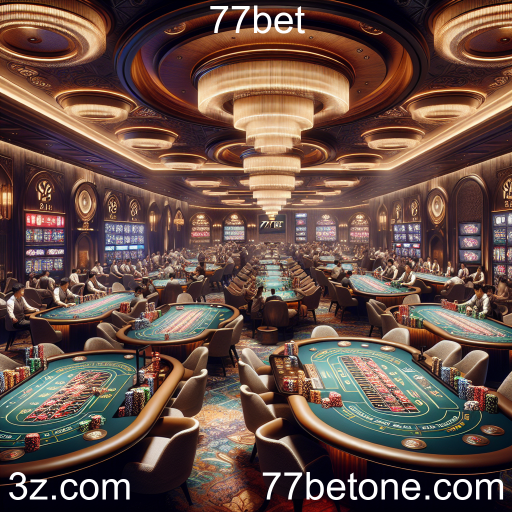 Experimente o Luxo dos Jogos VIP no 77bet