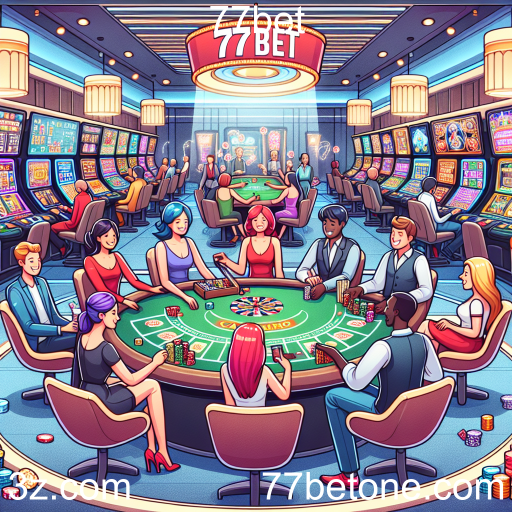 Descubra a Categoria Virtual de Jogos no 77bet